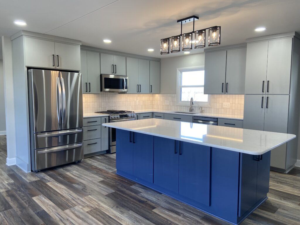 Bright and Light Kitchen