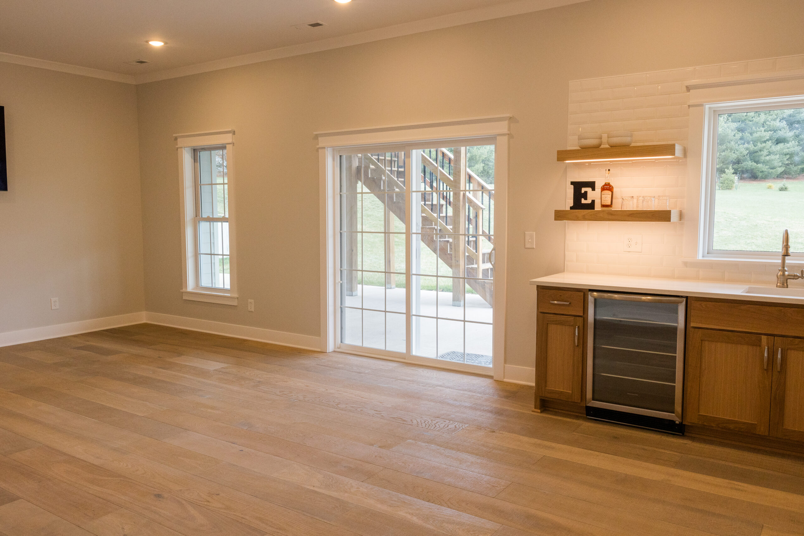 Oak Basement