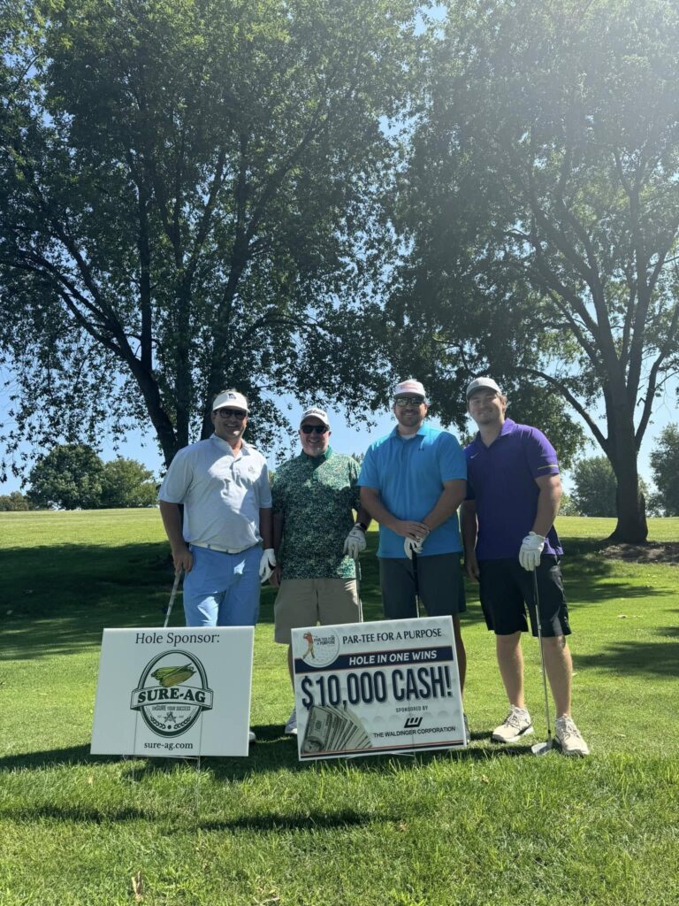 Van Cleave Construction, Remodeling, and Design's annual Par-Tee for a Purpose golf tournament hole sponsors