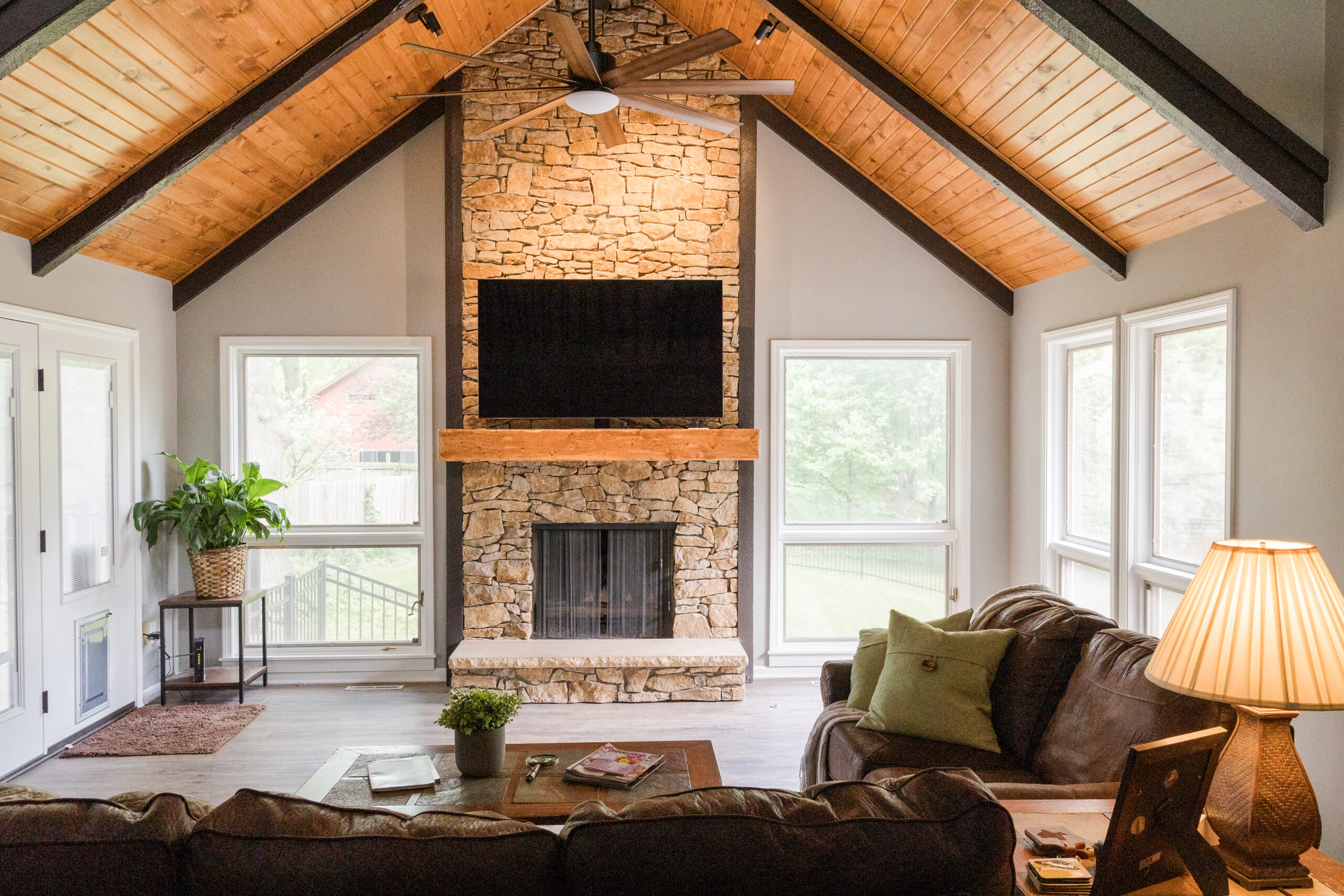 Mountain Ski Lodge Home