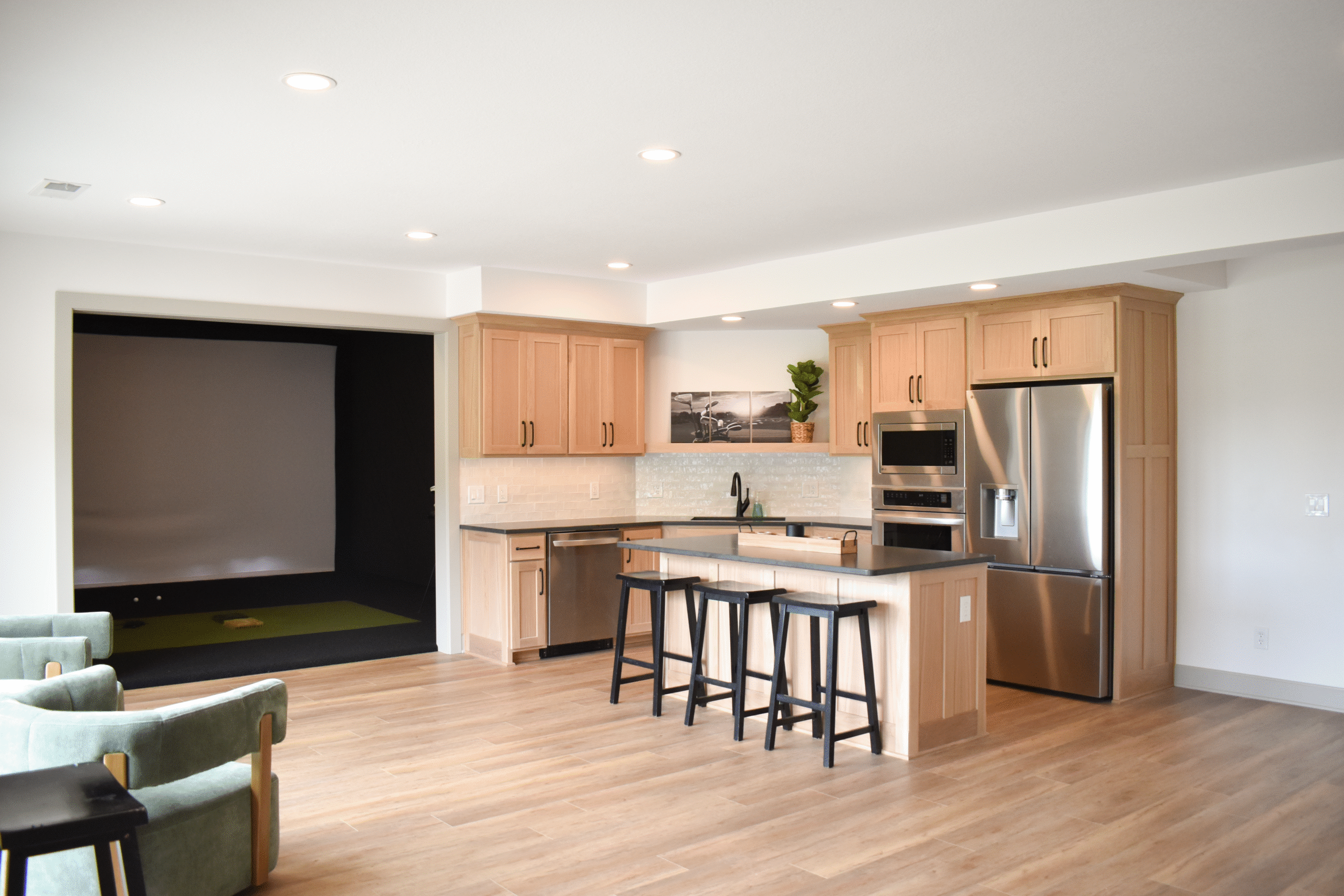 The Back Nine Basement