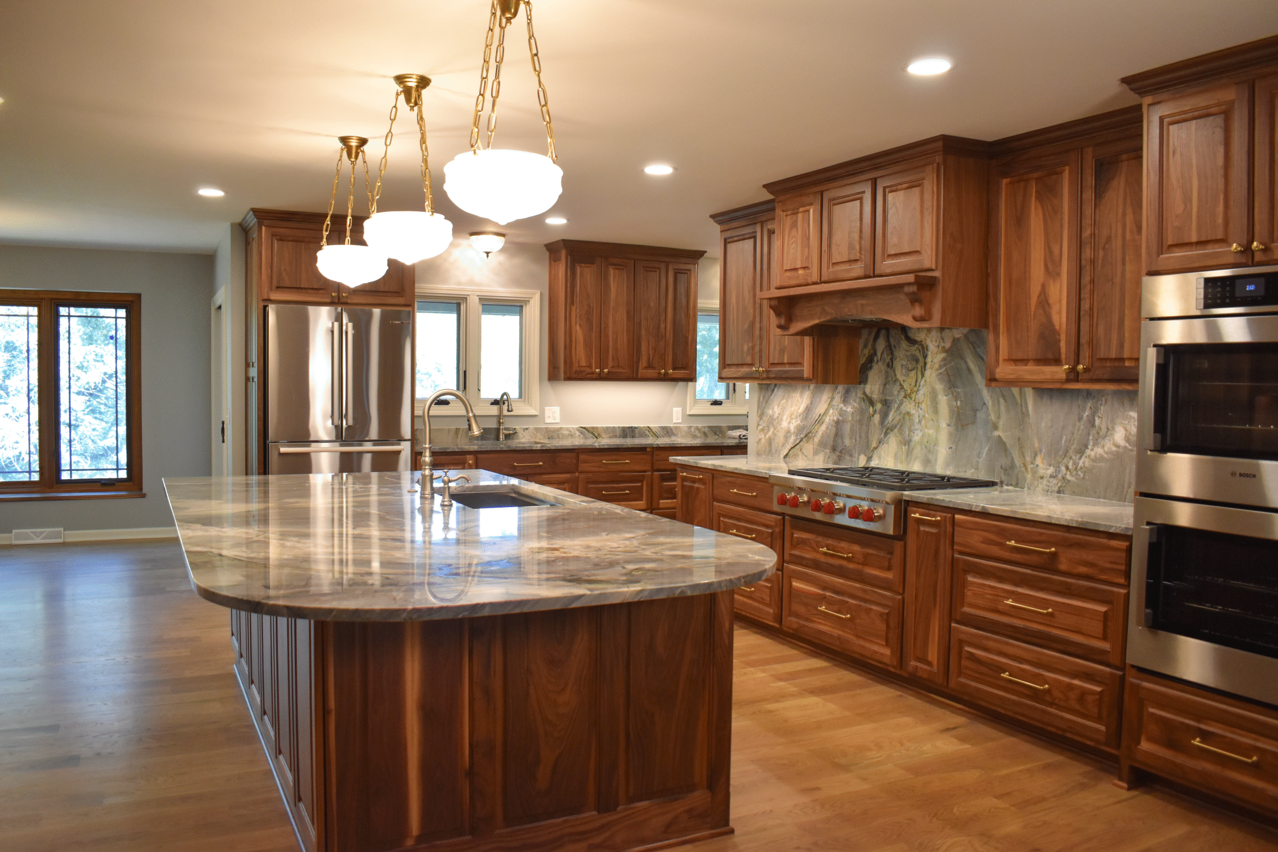 ljen Blue Kitchen